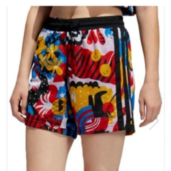 NWT ADIDAS X EGLE BASKETBALL SHORTS M - Picture 1 of 3